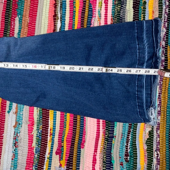 Celebrity Pink Exposed Button Flare Leg High Waist - Picture 4 of 10